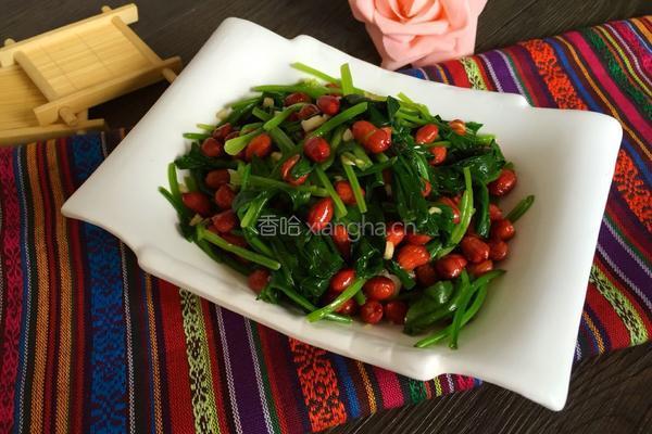 果仁菠菜的做法图解5