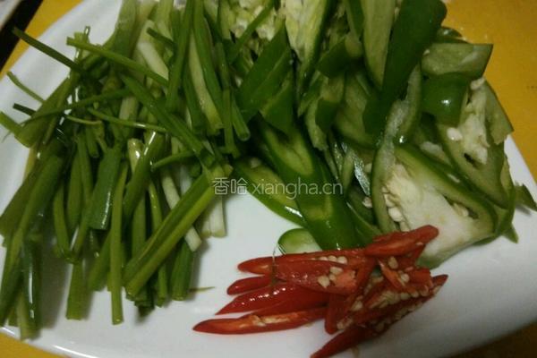 肉丝炒香干的做法图解4