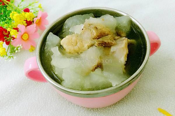 冬瓜骨头汤的做法图解6