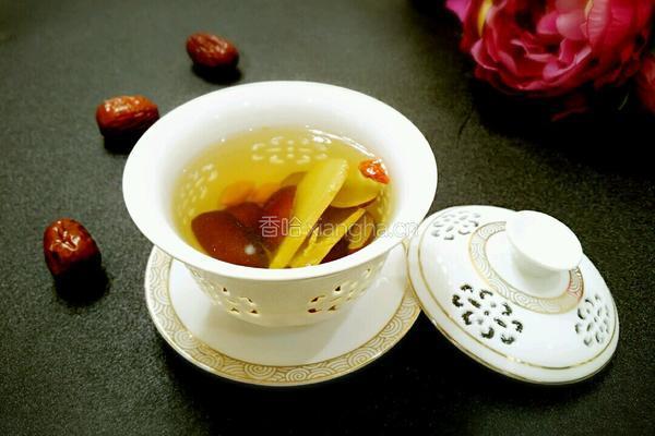 姜枣茶的做法图解6