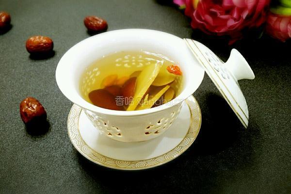 姜枣茶的做法图解5