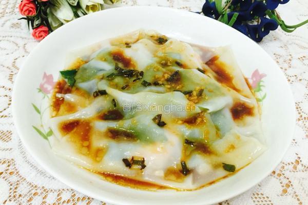 自制广式肠粉的做法图解9