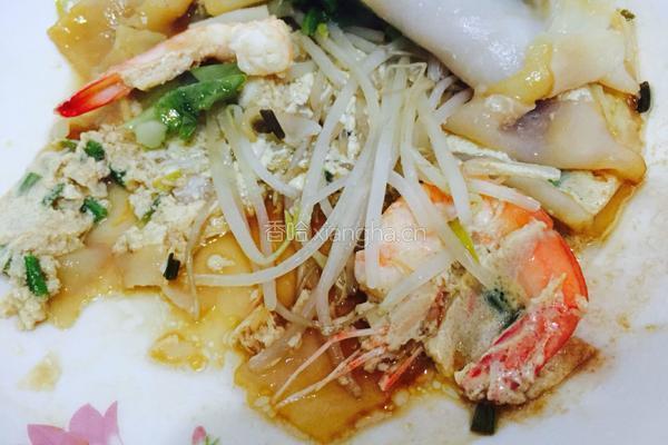 自制广式肠粉的做法图解8