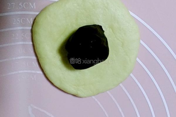 花式豆沙包（两款式）的做法图解6