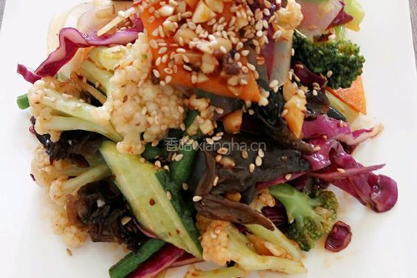 香辣大拌菜的做法图解6