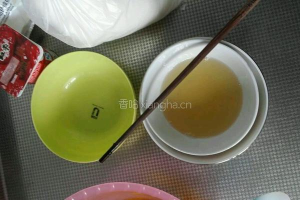 芒果慕斯蛋糕（8寸）的做法图解3