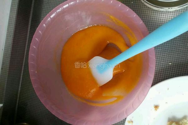 芒果慕斯蛋糕（8寸）的做法图解4