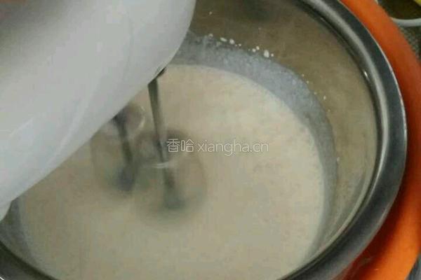 芒果慕斯蛋糕（8寸）的做法图解5