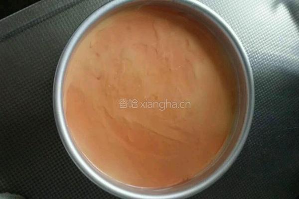 芒果慕斯蛋糕（8寸）的做法图解8