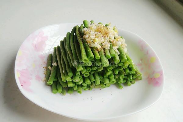 凉拌豇豆的做法图解7