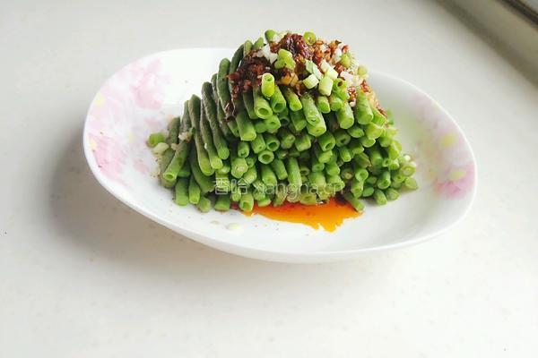 凉拌豇豆的做法图解9