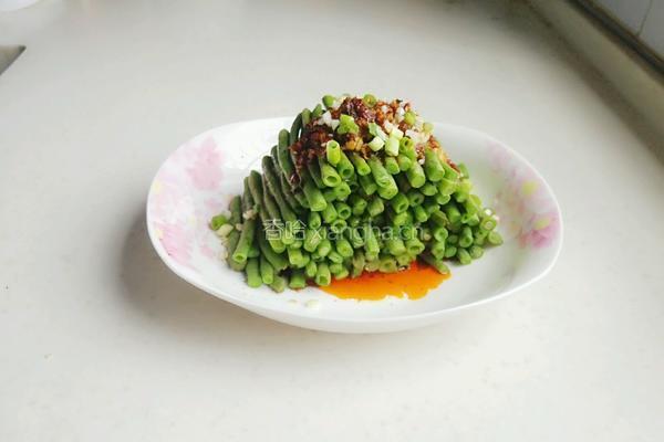 凉拌豇豆的做法图解10