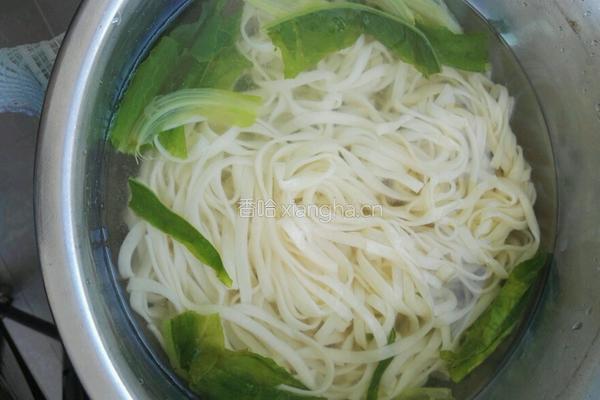 西红柿鸡蛋打卤面的做法图解4
