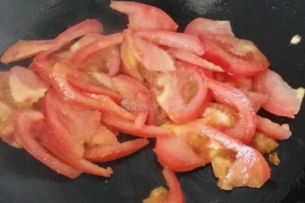 西红柿鸡蛋打卤面的做法图解6