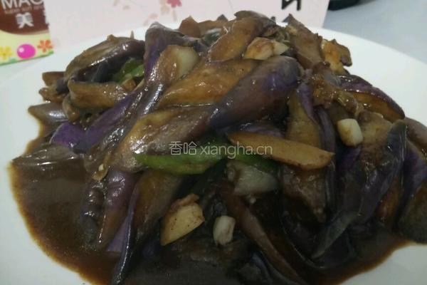 素炒茄子的做法图解4