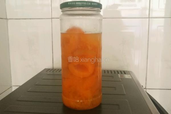 杏罐头的做法图解9