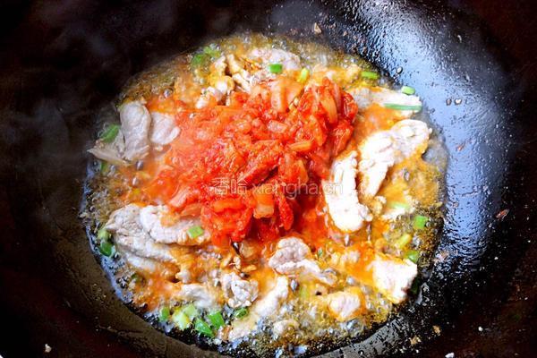 辣白菜炒土豆片的做法图解7
