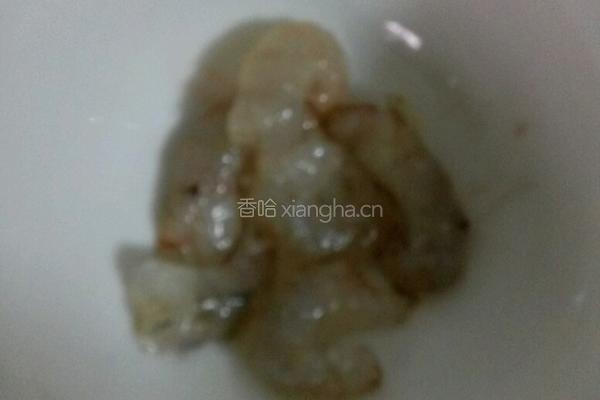 鲜虾肉沫蒸蛋羹的做法图解3
