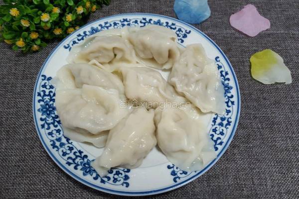 芸豆肉馅饺子的做法图解13