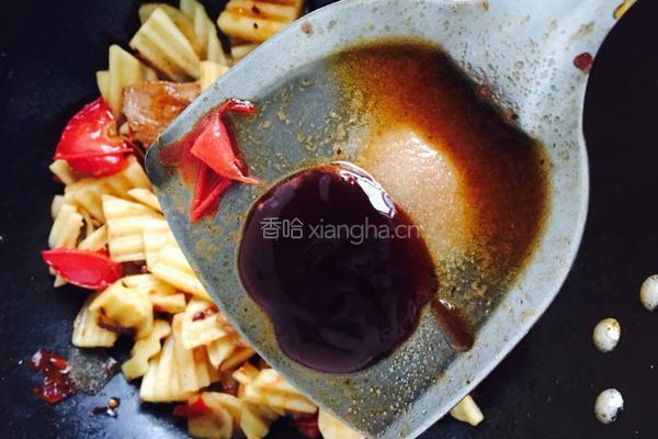 狼牙土豆片烩牛肉的做法图解6