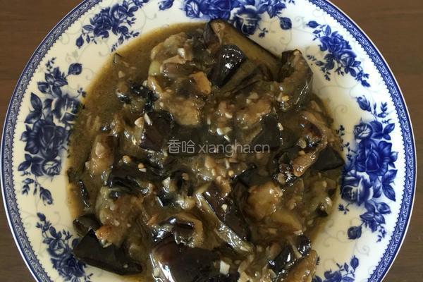 酱茄子的做法图解9