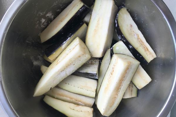 酱茄子的做法图解2