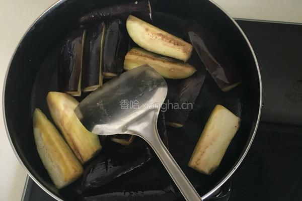 酱茄子的做法图解4
