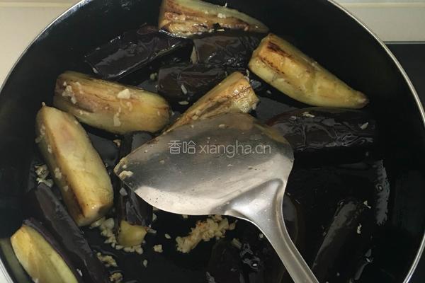 酱茄子的做法图解6