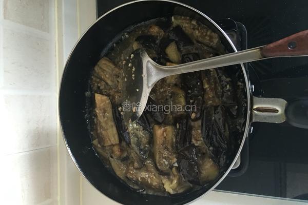 酱茄子的做法图解8