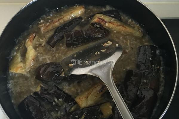 酱茄子的做法图解7