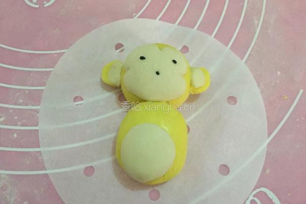 金猴报喜的做法图解5