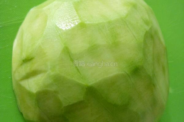 柠檬冰糖嫩南瓜汁的做法图解2