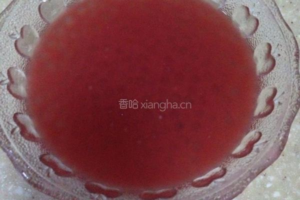 西瓜西米露的做法图解5