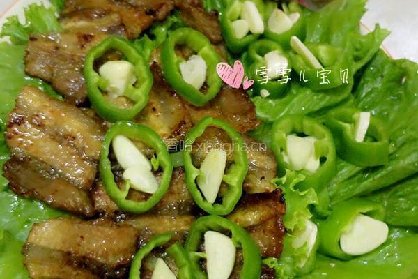 生菜卷五花肉的做法图解9