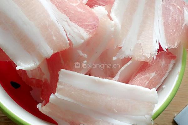 生菜卷五花肉的做法图解1