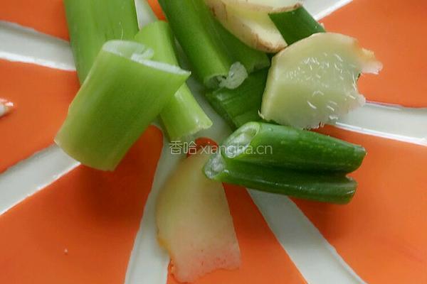 生菜卷五花肉的做法图解2