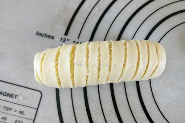 汤种椰蓉面包的做法图解20