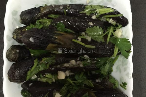 家常蒜茄子的做法图解9