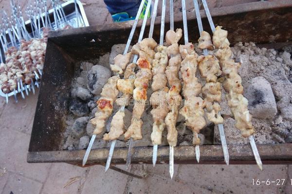  烤羊肉串的做法图解4