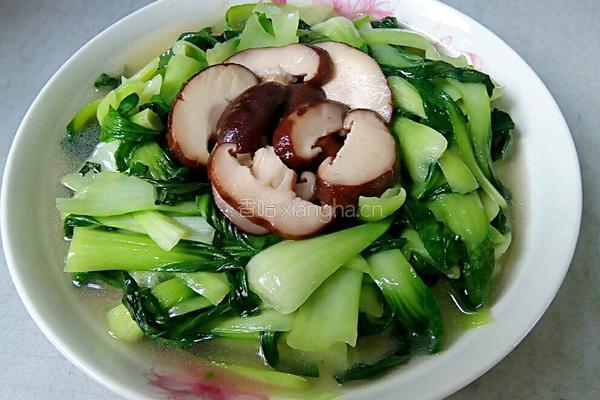 香菇青菜