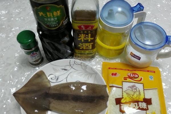 鱿鱼卷的做法图解1