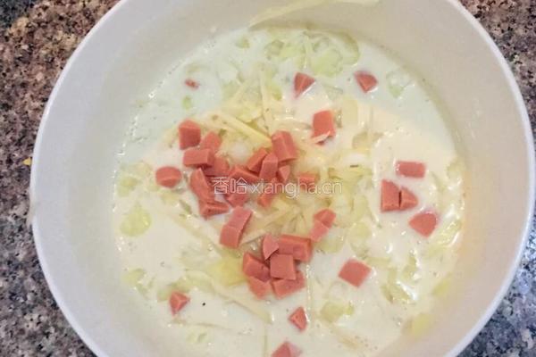 火腿土豆饼的做法图解2