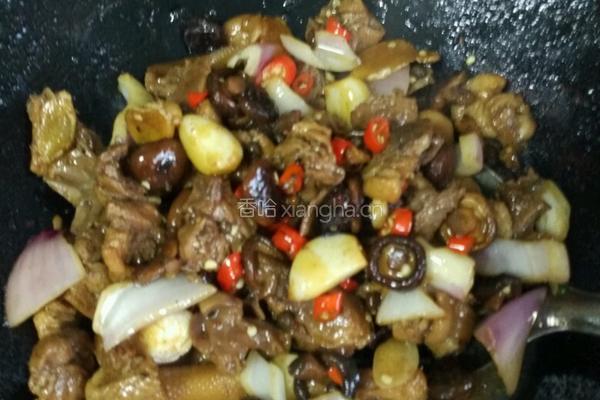 干锅鸭的做法图解6