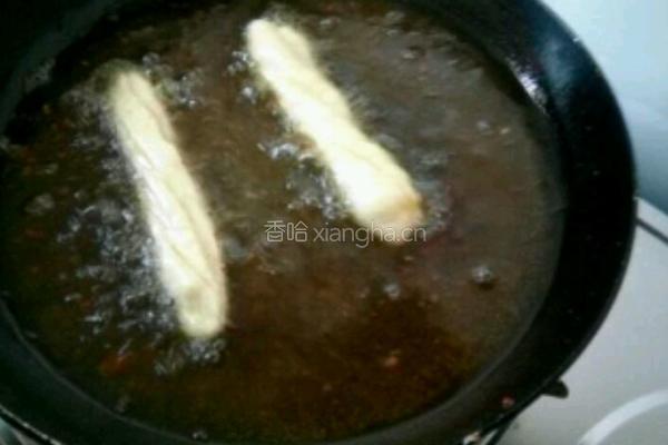 自制油条的做法图解10