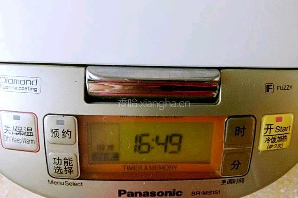 大米碴子焖豆饭的做法图解7