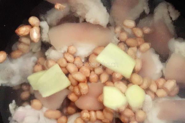 花生炖猪蹄（孕妈宝妈食谱）的做法图解5