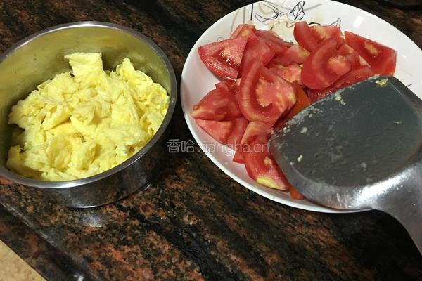 番茄炒鸡蛋的做法图解4