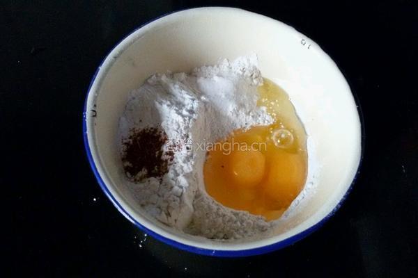 鸡蛋早餐饼的做法图解2