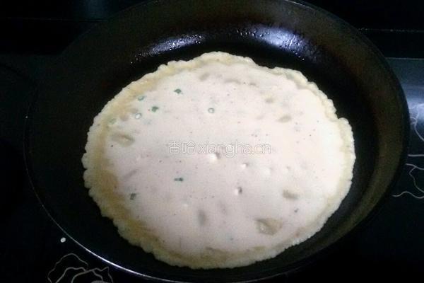 鸡蛋早餐饼的做法图解6