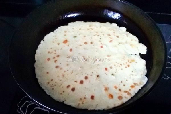 鸡蛋早餐饼的做法图解7